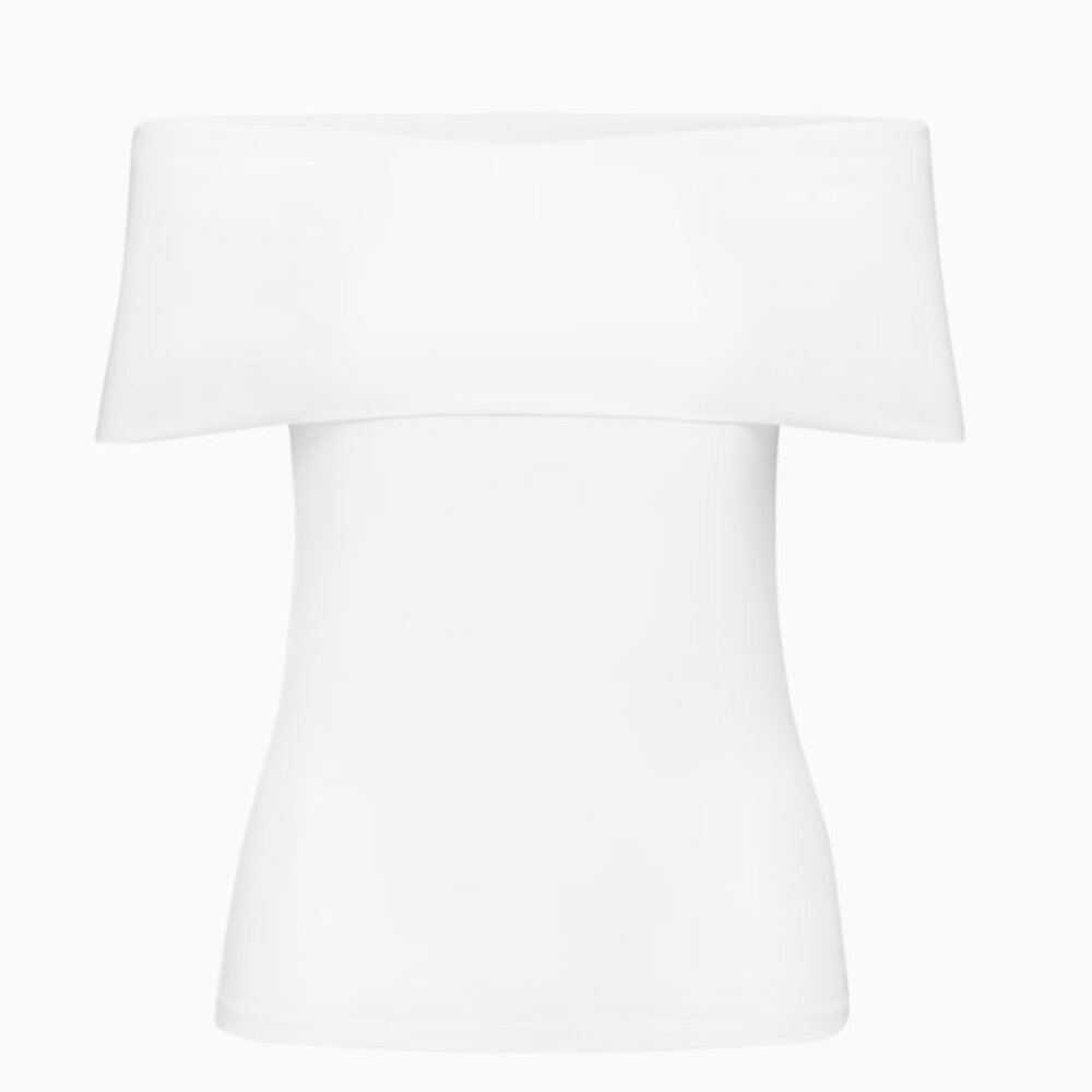 Aritzia Babaton, Off The Shoulder Streamline Sleeveless Top
